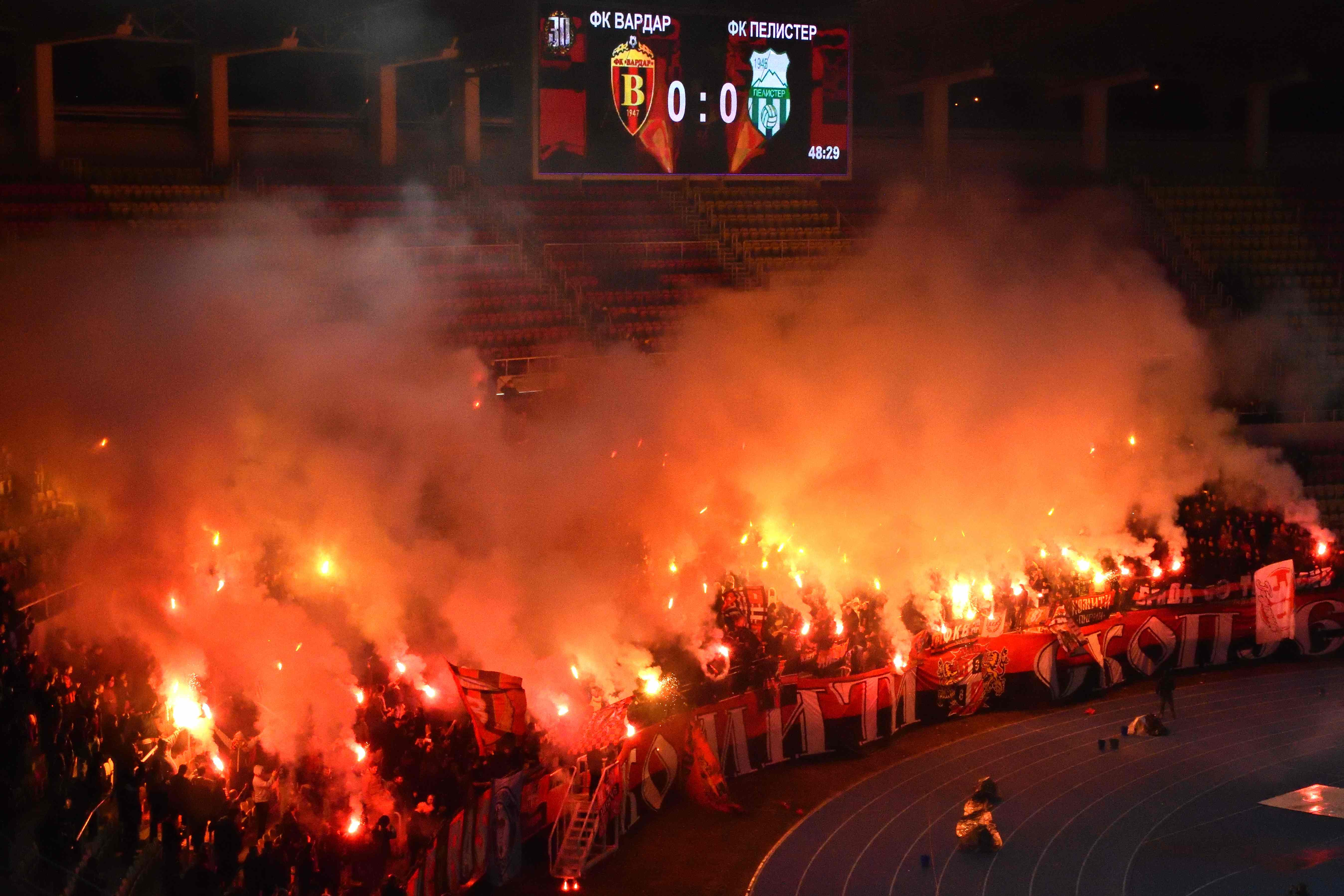 Match day magic - 55 Football Nations